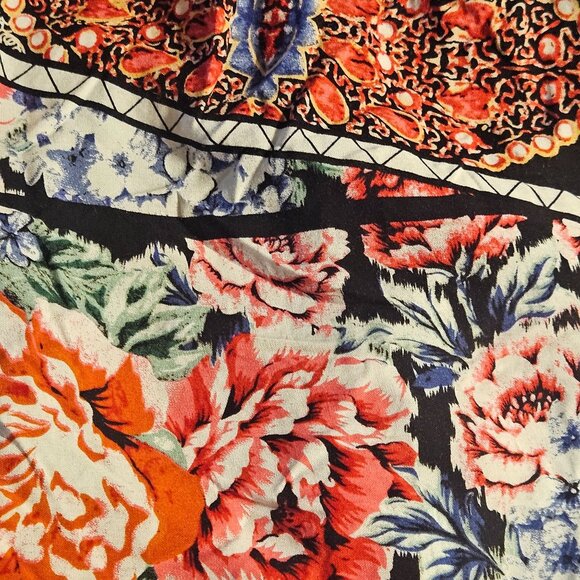 Jaase Woman Babydoll Boho Chic Mini Dress XS Festival Cottagecore Artisanal Core - Picture 5 of 13